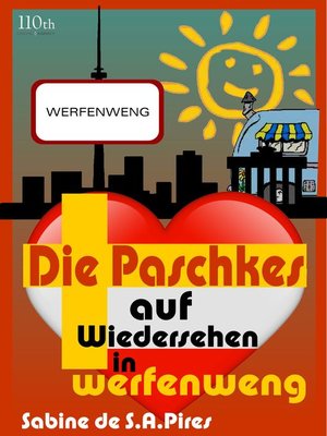 cover image of Die Paschkes--Auf Wiedersehen in Werfenweng